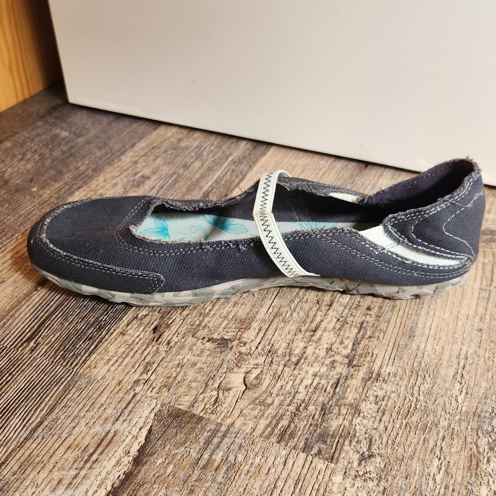 Cushe Slipper Casual Shoes Women's Mary Janes Comfort Sneakers Size 9 Navy - Picture 6 of 10